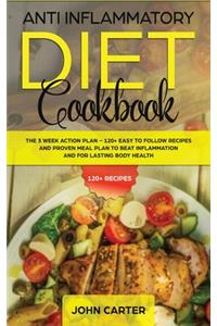 Anti Inflammatory Diet Cookbook