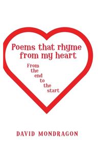 Poems That Rhyme from My Heart