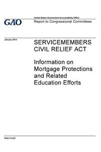 Servicemembers Civil Relief Act
