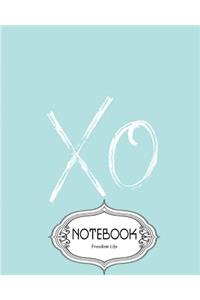 Notebook Journal Dot-Grid, Lined, Blank No Lined