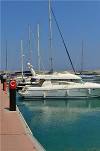 Notebook Cyprus Korablik Seascape and Yachts