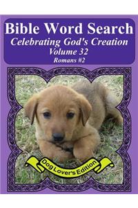 Bible Word Search Celebrating God's Creation Volume 32