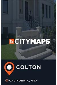 City Maps Colton California, USA