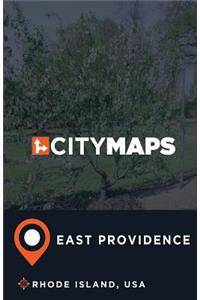 City Maps East Providence Rhode Island, USA