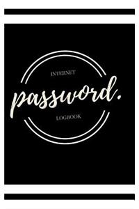 Password Book Notebook