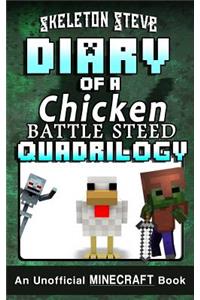 Diary of a Chicken BATTLE STEED Quadrilogy - An Unofficial Minecraft Books