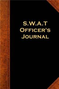 S.W.A.T. Officer's Journal