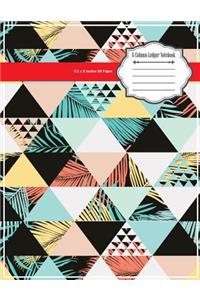 6 Column Ledger Notebook
