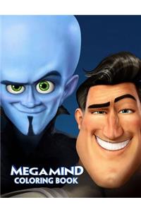 Megamind Coloring Book