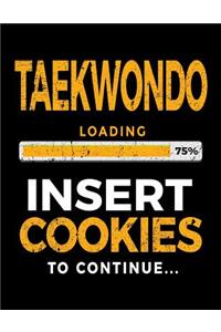 Taekwondo Loading 75% Insert Cookies To Continue