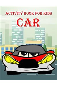 Activity Book For Kids