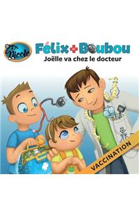 Joëlle va chez le docteur