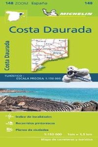 Costa Daurada Zoom Map 148