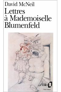 Lettre a Mad Blumenfeld
