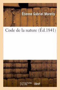 Code de la Nature