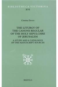 Liturgy of the Canons Regular of the Holy Sepulchre of Jerusalem