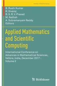 Applied Mathematics and Scientific Computing