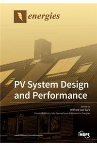 PV System Design and Performance