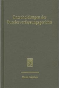 Entscheidungen des Bundesverfassungsgerichts (BVerfGE)