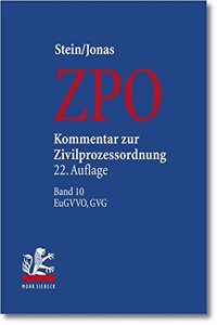 Kommentar Zur Zivilprozessordnung