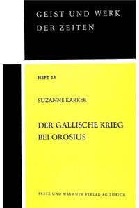 Der Gallische Krieg bei Orosius