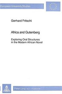 Africa and Gutenberg