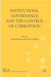 Institutions, Governance and the Control of Corruption