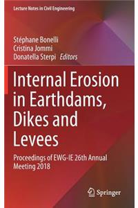 Internal Erosion in Earthdams, Dikes and Levees