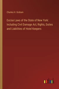Excise Laws of the State of New York