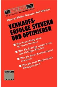 Verkaufserfolge Steuern Und Optimieren