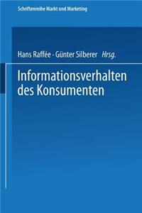 Informationsverhalten Des Konsumenten