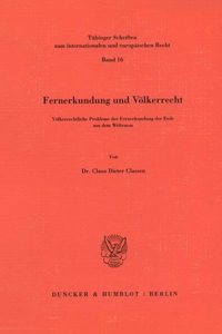 Fernerkundung Und Volkerrecht