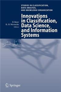 Innovations in Classification, Data Science, and Information Systems