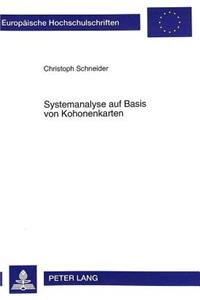 Systemanalyse Auf Basis Von Kohonenkarten