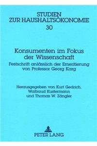 Konsumenten Im Fokus Der Wissenschaft