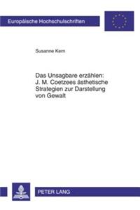 Das Unsagbare Erzeahlen