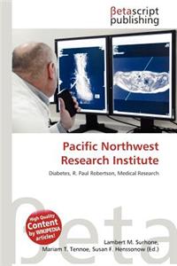 Pacific Northwest Research Institute