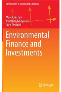 Environmental Finance and Investments