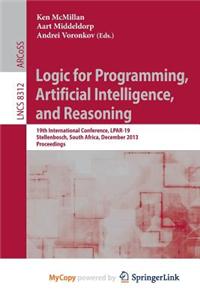 Logic for Programming, Artificial Intelligence, and Reasoning