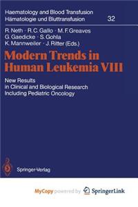Modern Trends in Human Leukemia VIII