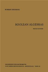 Boolean Algebras