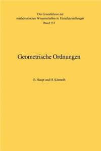 Geometrische Ordnungen