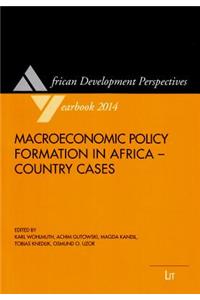 Macroeconomic Policy Formation in Africa - Country Cases, 17