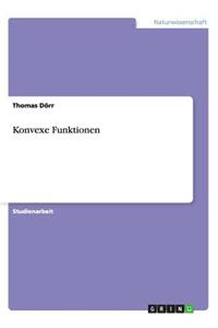 Konvexe Funktionen