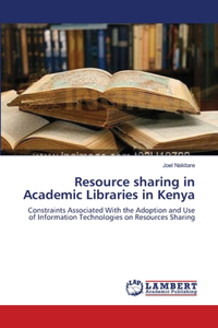 Resource sharing in Academic Libraries in Kenya