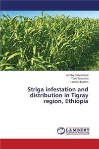 Striga infestation and distribution in Tigray region, Ethiopia