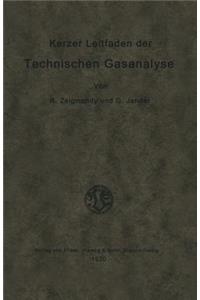 Kurzer Leitfaden der Technischen Gasanalyse