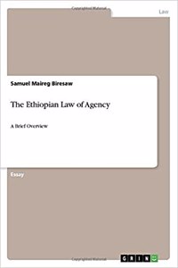 The Ethiopian Law of Agency