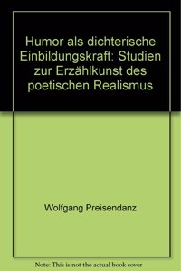 Humor ALS Dichterische Einbildungskraft