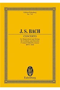 CONCERTO F MINOR BWV 1056